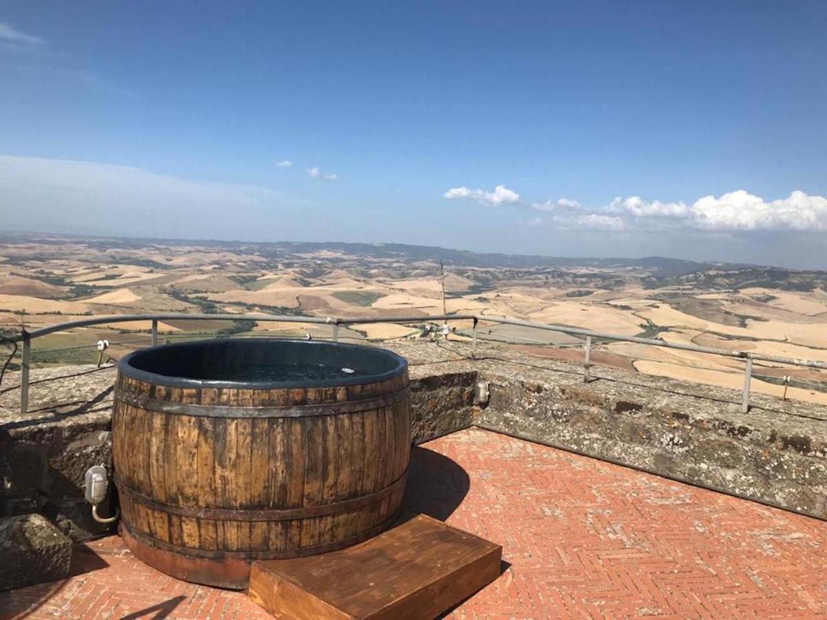 Torre dei Belforti Montecatini Val di Cecina Eksteriør bilde