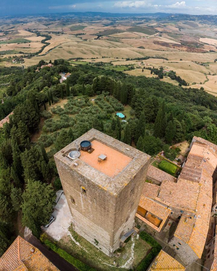 Torre dei Belforti Montecatini Val di Cecina Eksteriør bilde