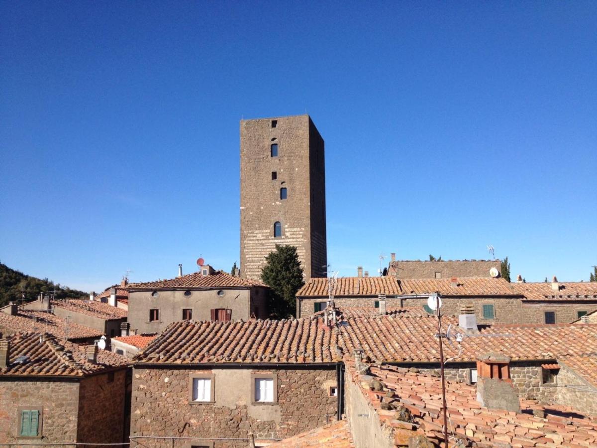 Torre dei Belforti Montecatini Val di Cecina Eksteriør bilde