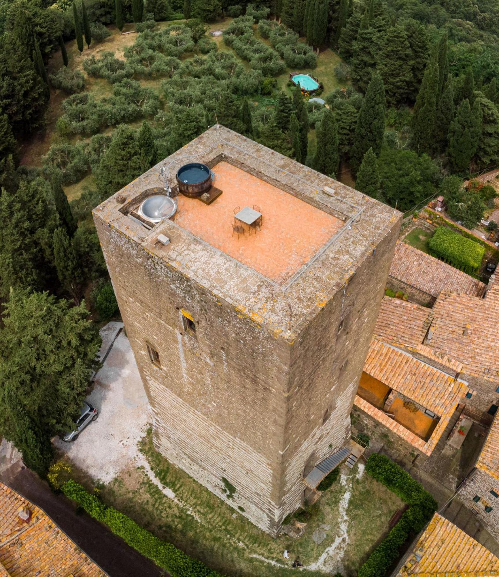 Torre dei Belforti Montecatini Val di Cecina Eksteriør bilde