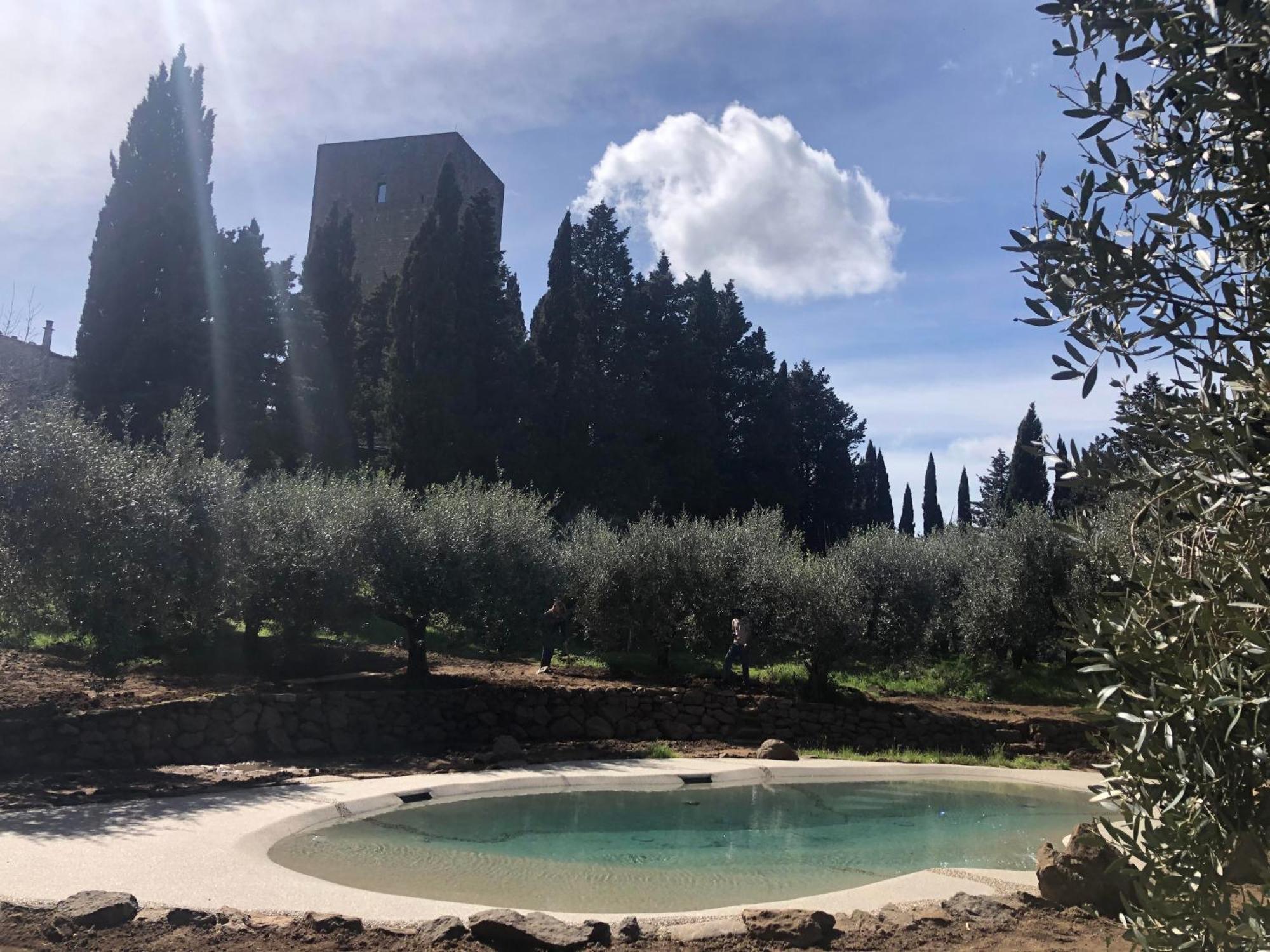 Torre dei Belforti Montecatini Val di Cecina Eksteriør bilde