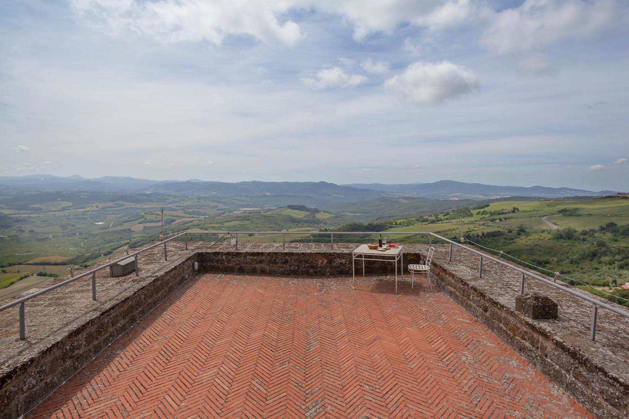 Torre dei Belforti Montecatini Val di Cecina Eksteriør bilde