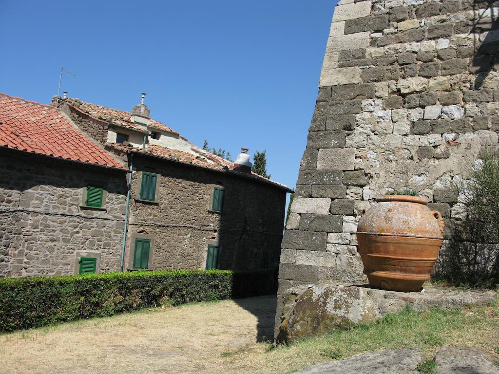 Torre dei Belforti Montecatini Val di Cecina Rom bilde